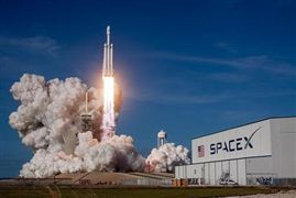 SpaceX獵鷹火箭發(fā)射衛(wèi)星一箭143星 中國衛(wèi)星制造發(fā)射市場(chǎng)約1525 億元