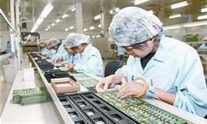 安徽電子信息制造業(yè)增加值增速超過20% 總量規(guī)模進(jìn)入全國第一方陣