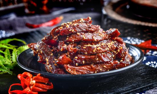 牛肉干產(chǎn)業(yè)現(xiàn)狀及未來發(fā)展趨勢分析 預計未來幾年每年的增幅都將在15%以上