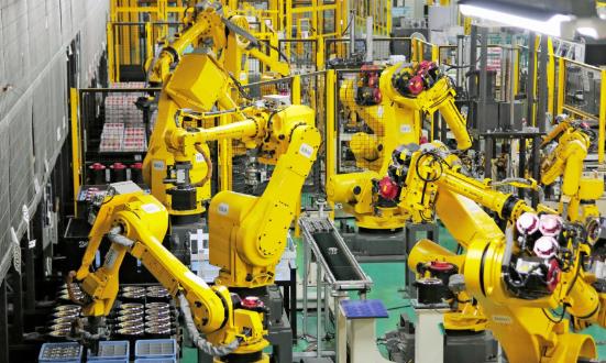 2024自動化機器人行業(yè)投資現(xiàn)狀與發(fā)展前景研究
