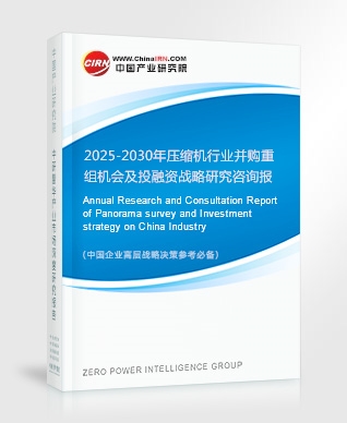 2025-2030年壓縮機行業(yè)并購重組機會及投融資戰(zhàn)略研究咨詢報告