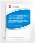 2025-2030年中國(guó)氫能管道行業(yè)全景評(píng)估與投資前景報(bào)告